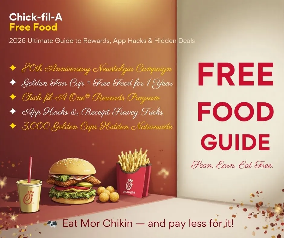 Chick-fil-A Free Food 2026