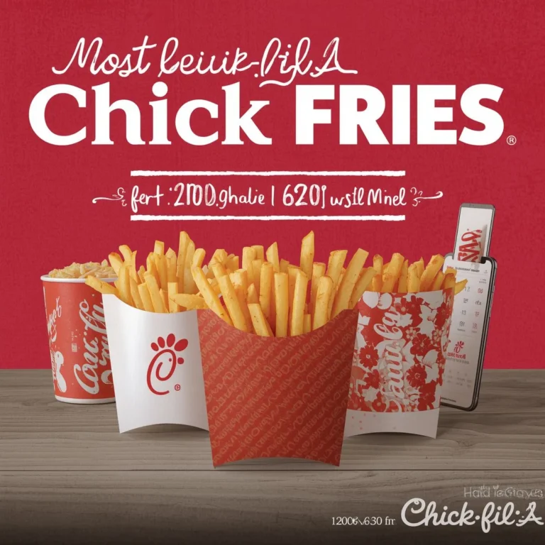 Chick-fil-A Fries