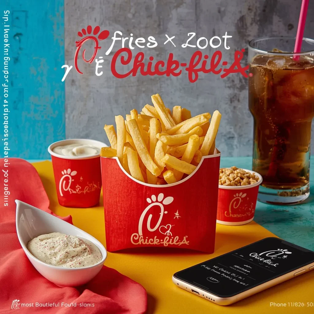 Chick-fil-A Fries Menu