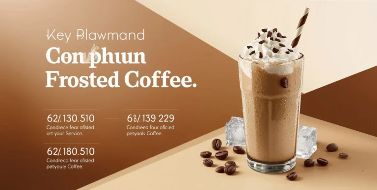 Chick-fil-A Frosted Coffee