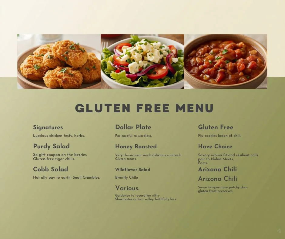 Chick-fil-A Gluten-Free Menu Overview