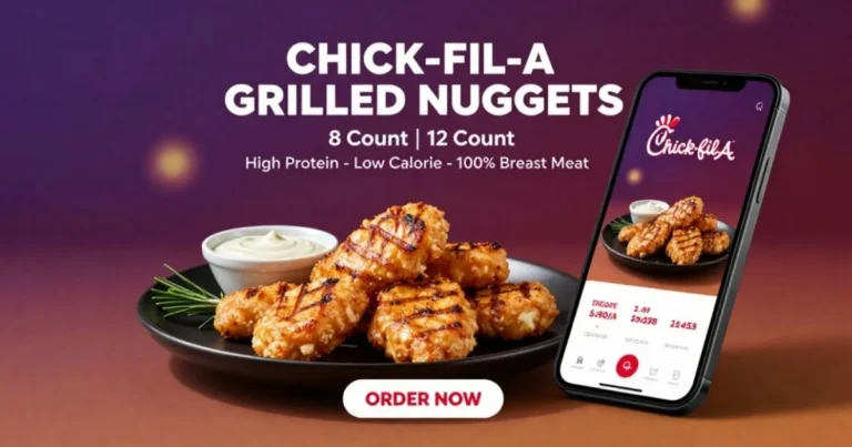 Chick-fil-A Grilled Nuggets Menu