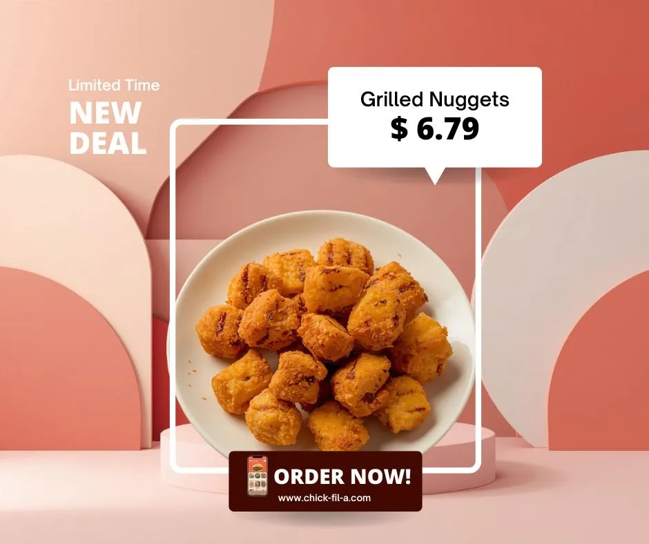 Chick-fil-A Grilled Nuggets Price