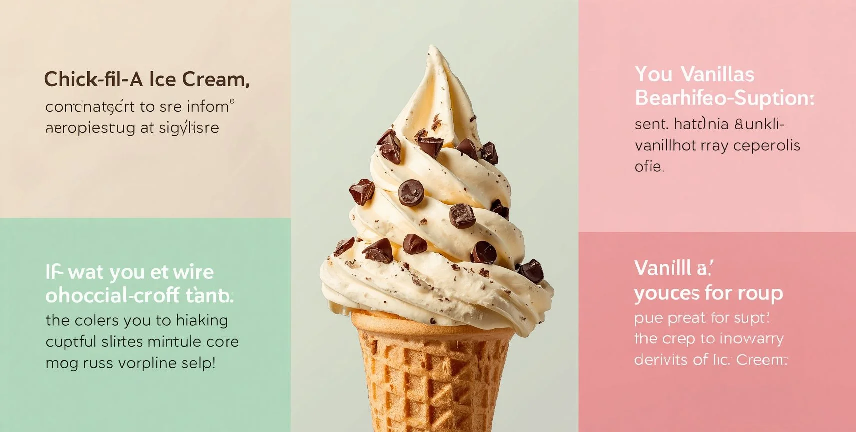 Chick-fil-A Ice Cream