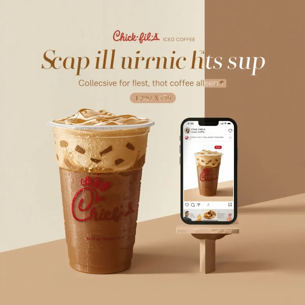 Chick-fil-A Iced Coffee
