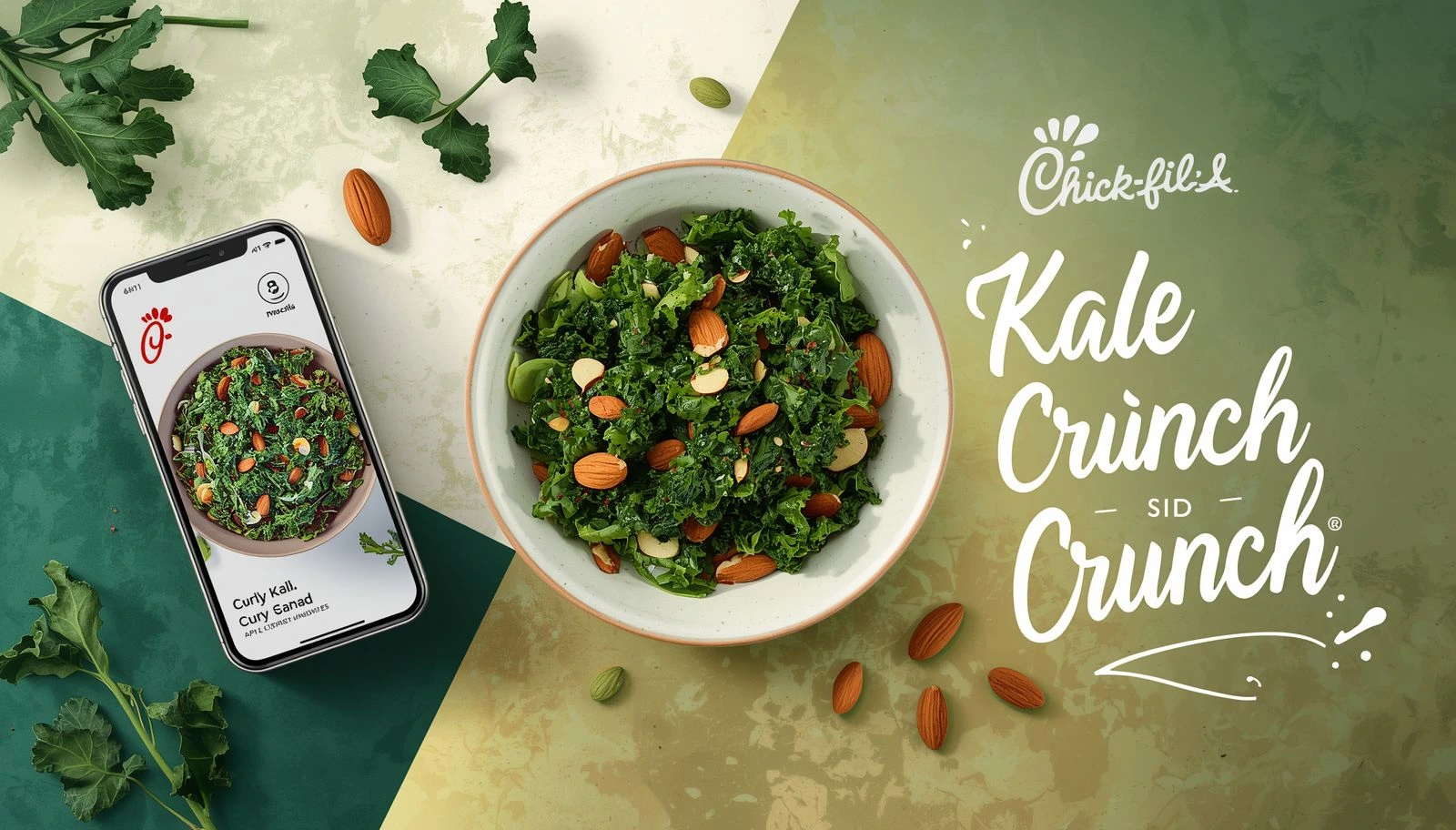 Chick-fil-A Kale Crunch Side