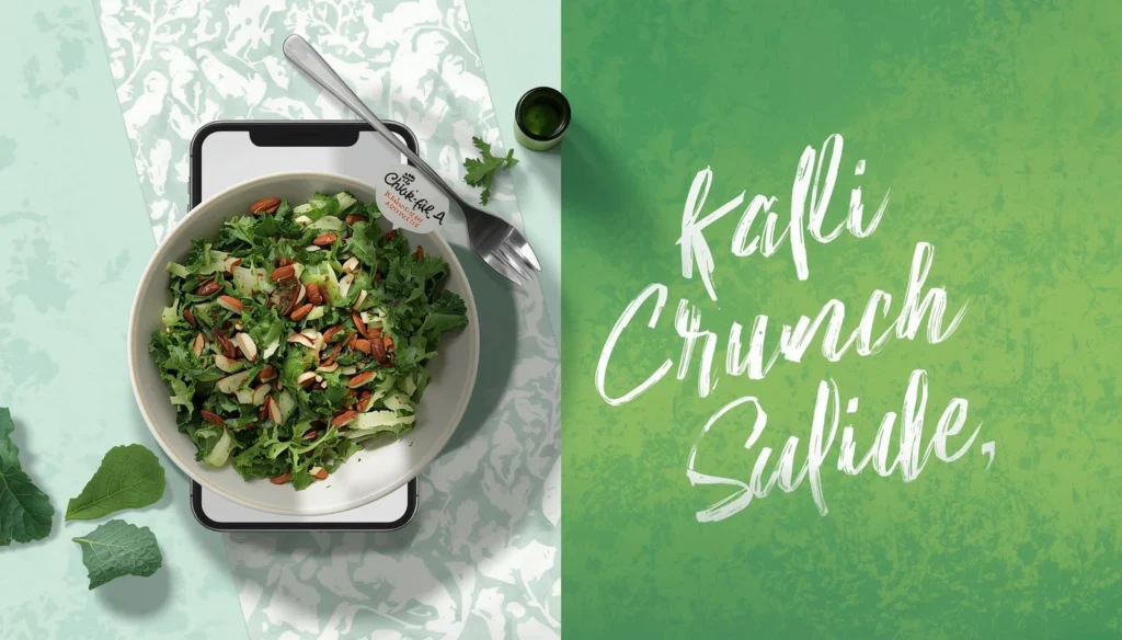 Chick-fil-A Kale Crunch Side Menu