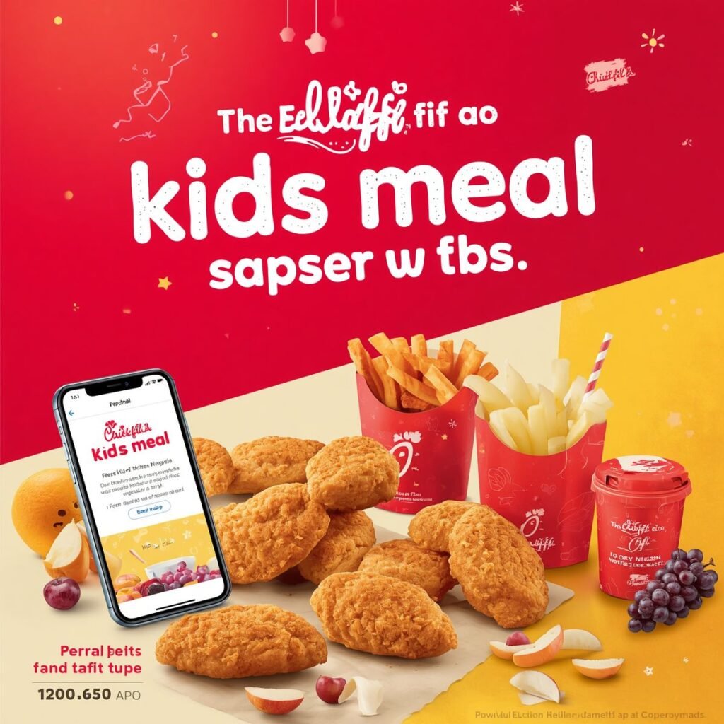 Chick-fil-A Kids Meals