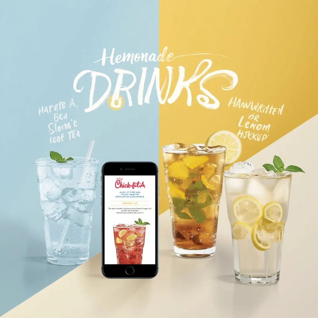 Chick-fil-A Lemonade Menu