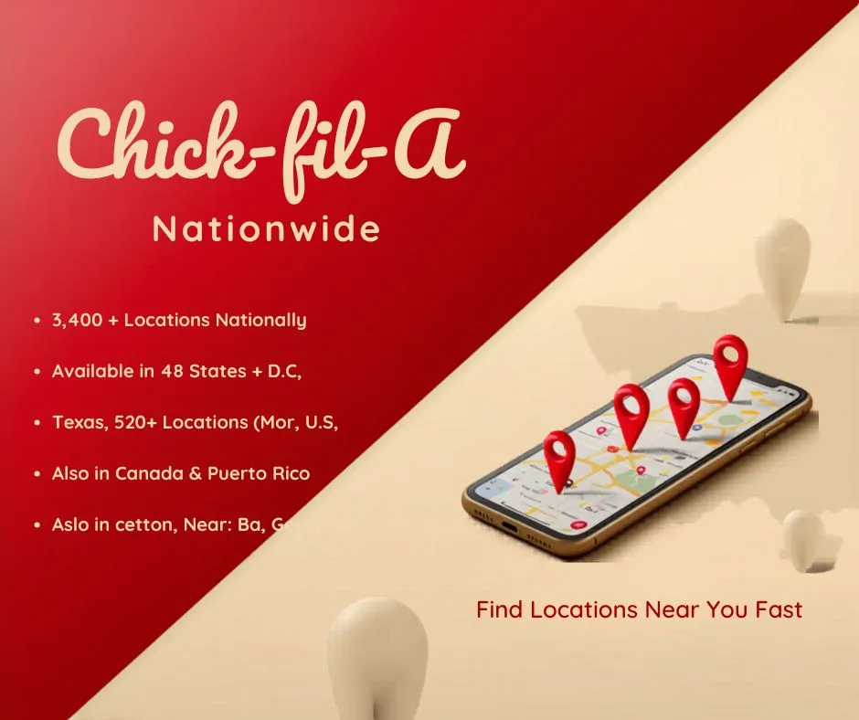 Chick-fil-A Location 2026