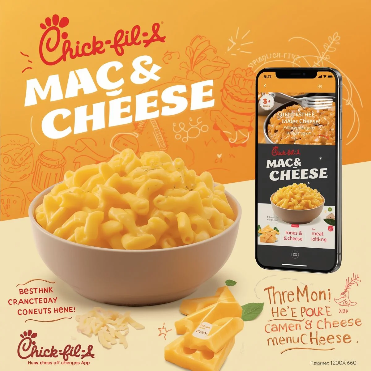 Chick-fil-A Mac & Cheese