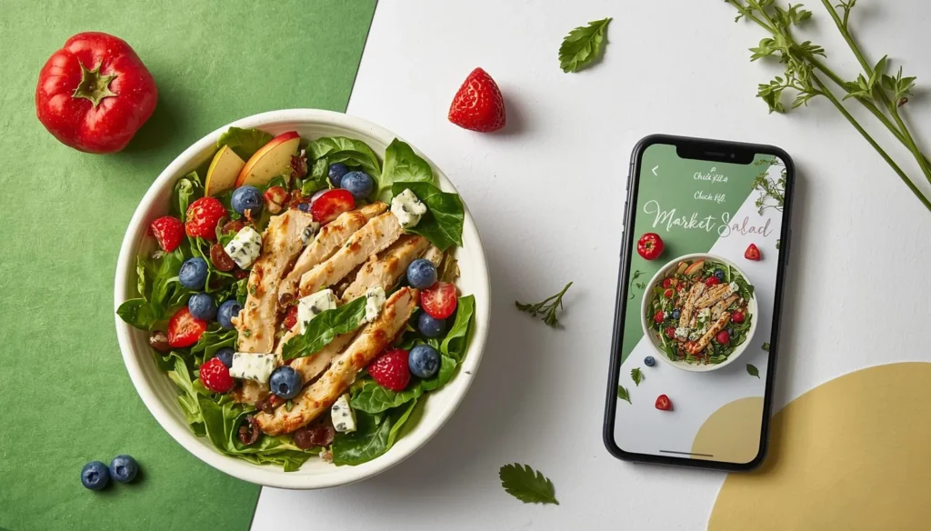 Chick-fil-A Market Salad Menu