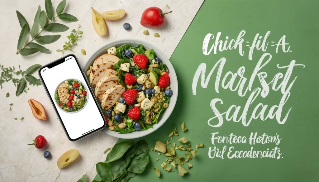 Chick-fil-A Market Salad Menu With Price