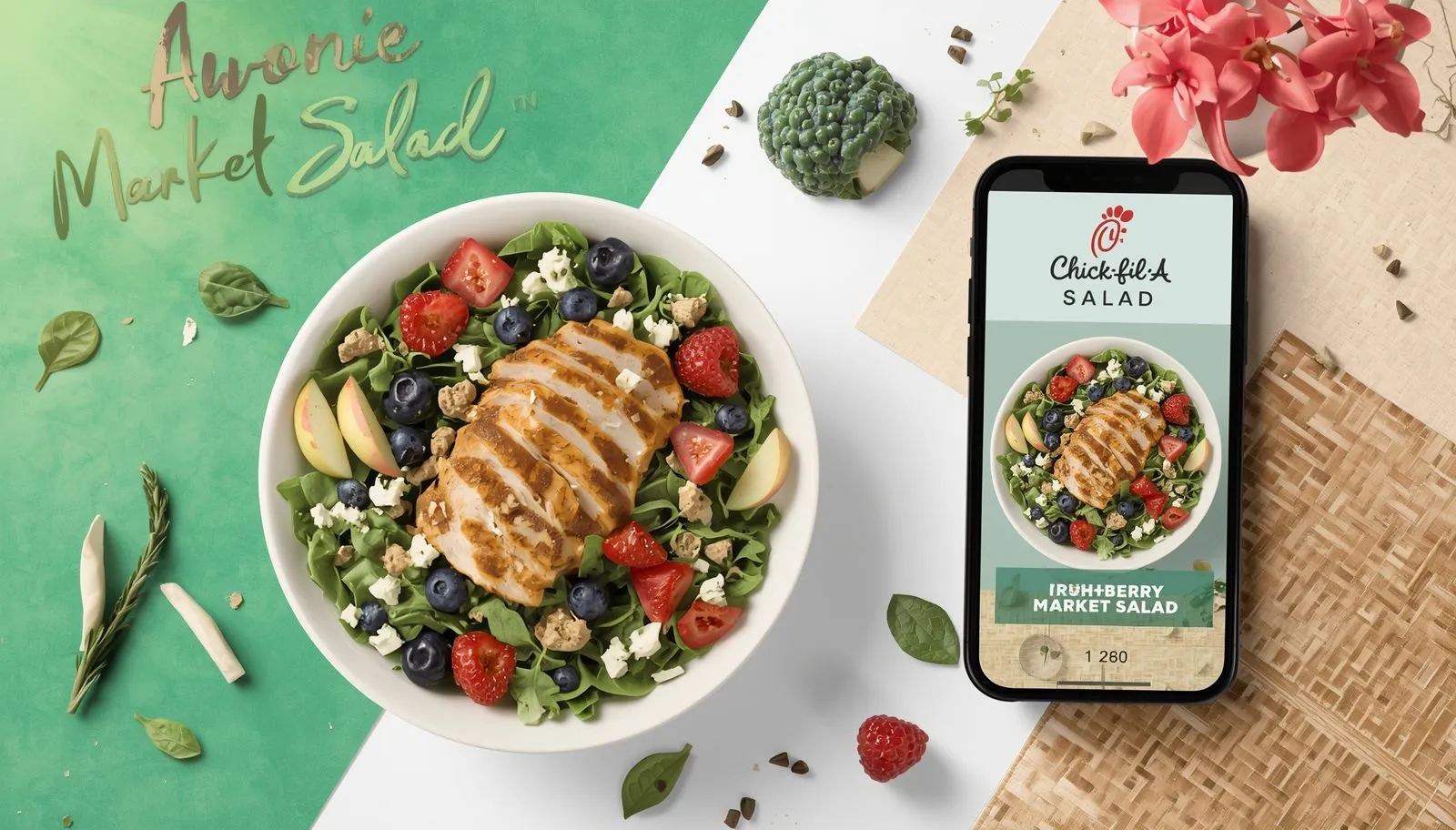 Chick-fil-A Market Salad | Price, Calories & Recipe (2026) Chick-fil-A Market Salad | Price, Calories & Recipe (2026)