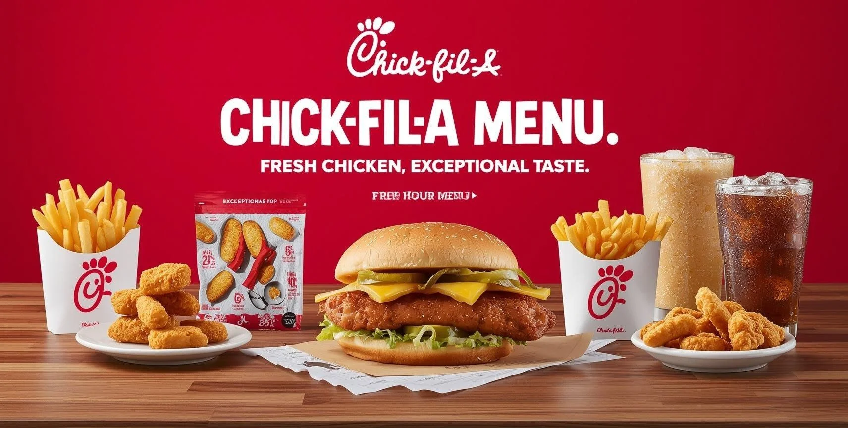 Chick fil A Menu