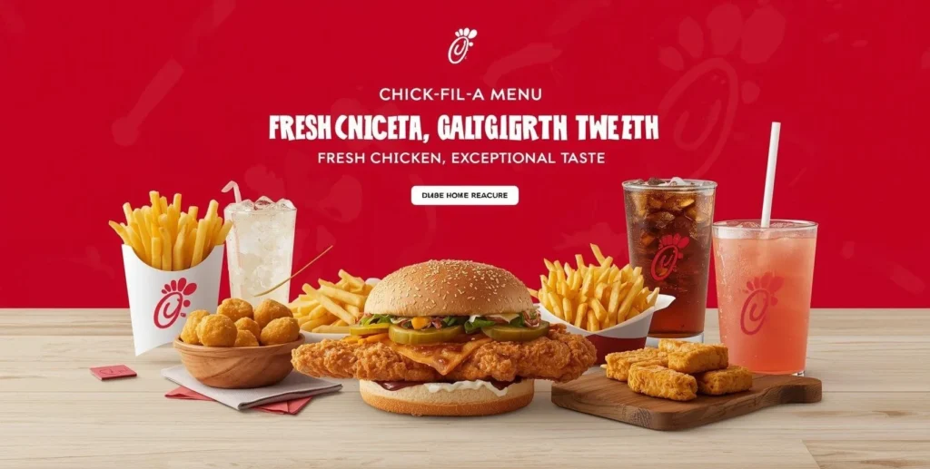 Chick-fil-A Menu
