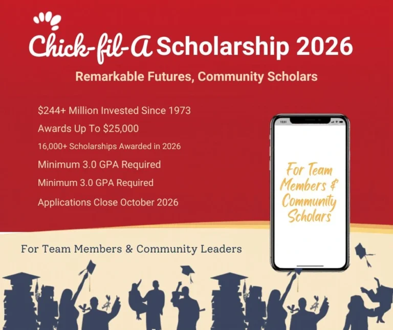 Chick-fil-A Scholarship