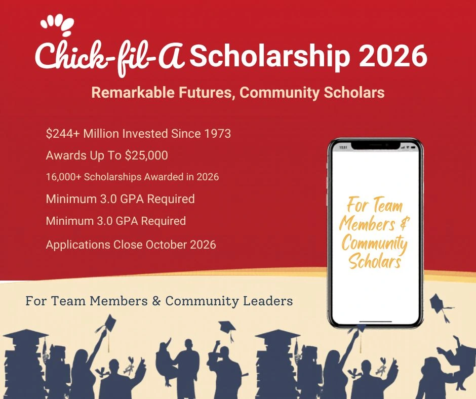 Chick-fil-A Scholarship