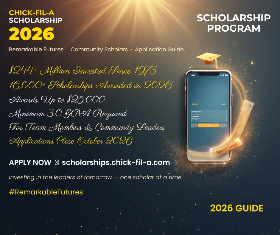 Chick-fil-A Scholarship Program