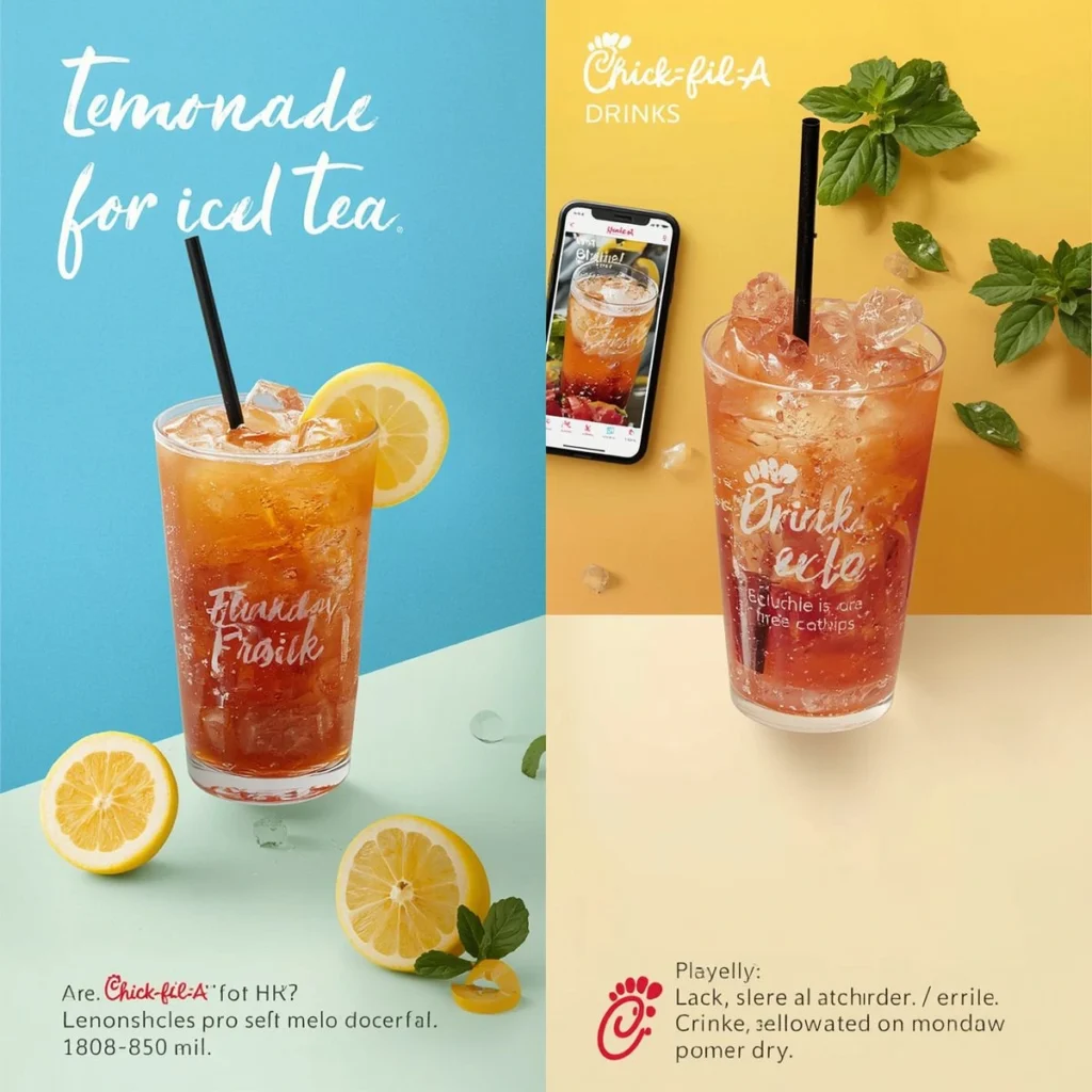 Chick-fil-A Soft Drinks