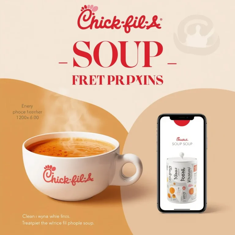 Chick-fil-A Soup