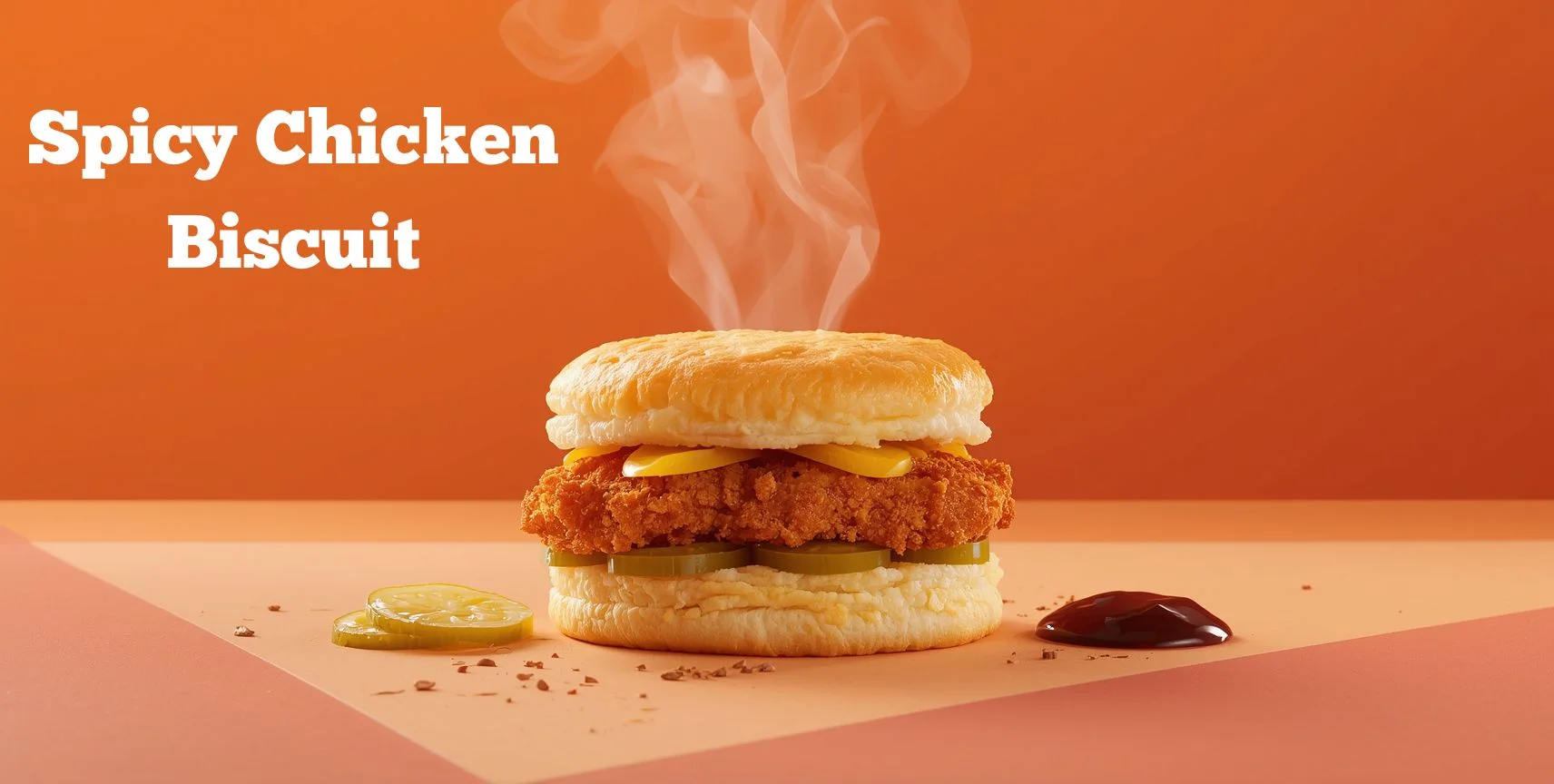 Chick-fil-A Spicy Chicken Biscuit Menu