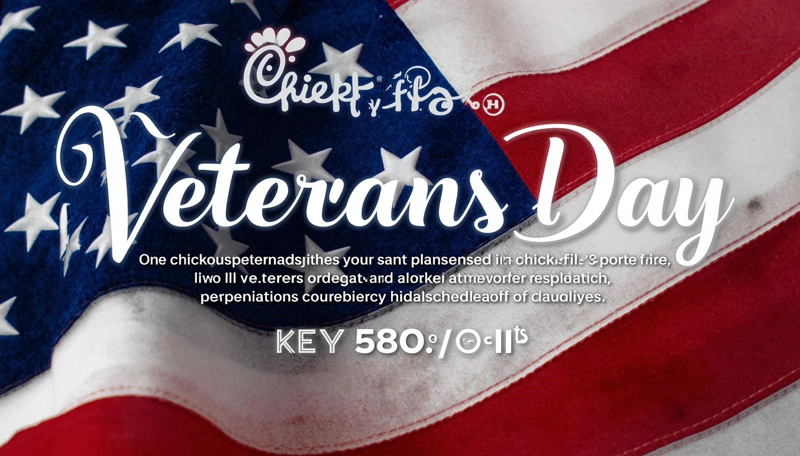 Chick-fil-A Veterans Day