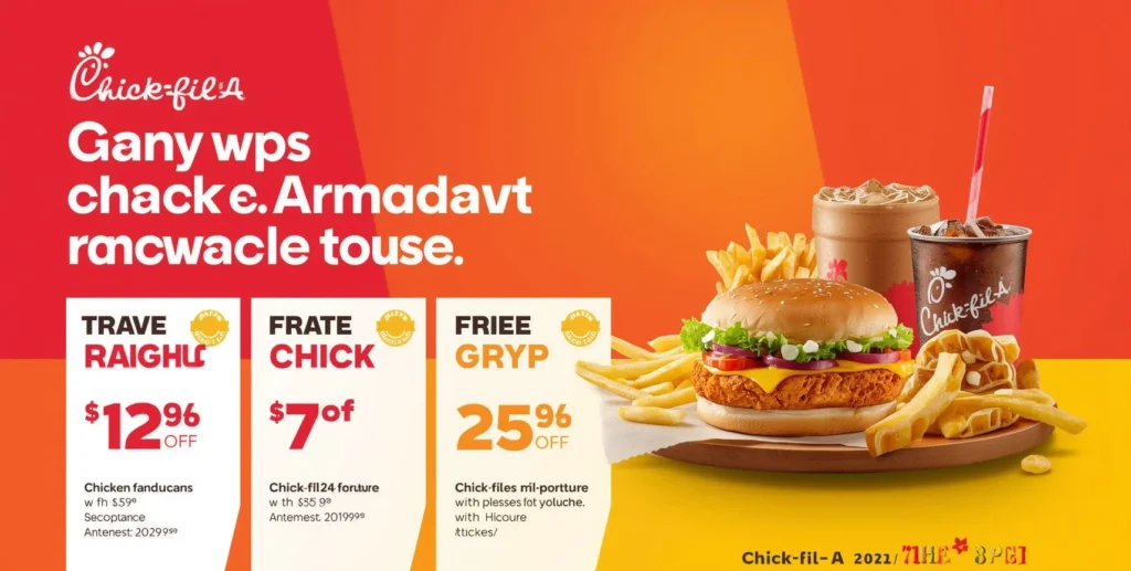 Chick fil a Coupons