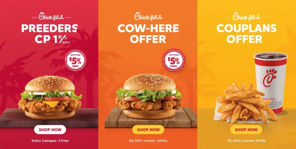 Chick fil a Free Menu