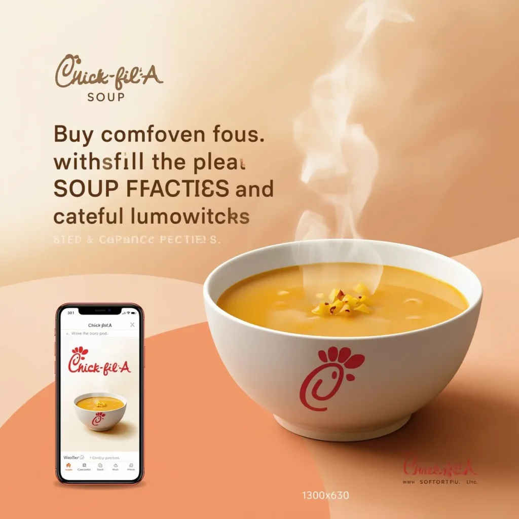 Chick fil a Soup Menu