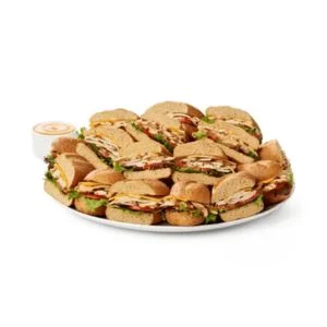 Chilled Grilled Chicken Sub Sandwich Tray