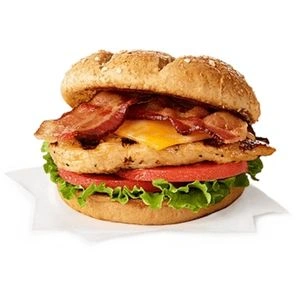 Grilled Chicken Club Meal