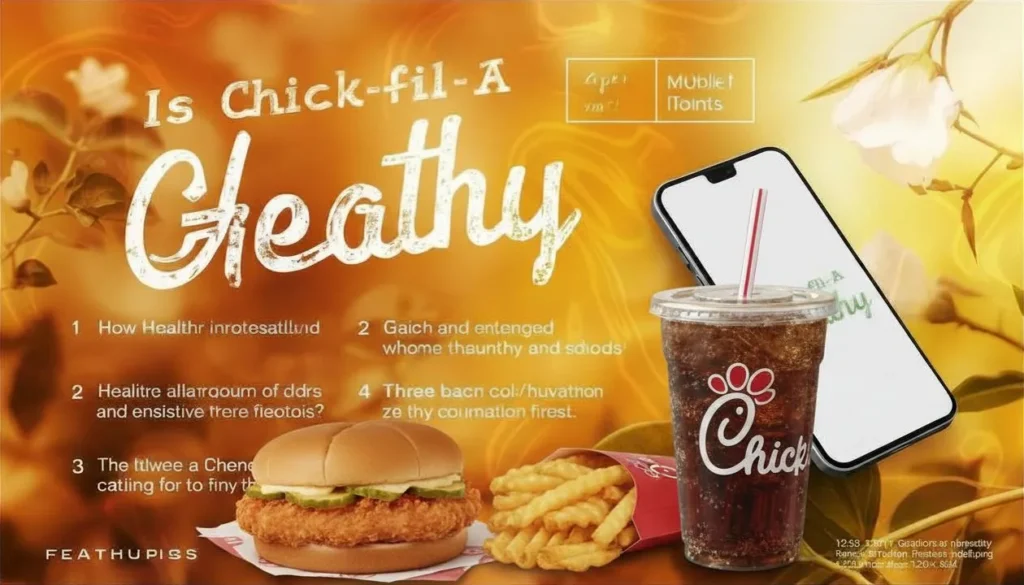 Is Chick-fil-A Healthy 2026