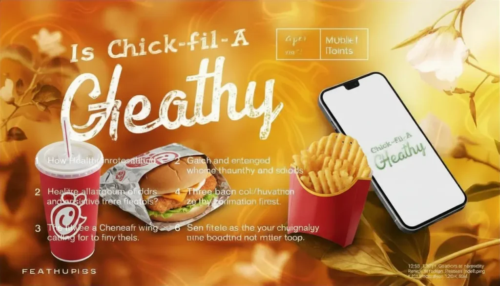 Is Chick-fil-A Healthy Guide 2026