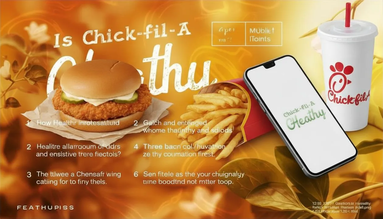 Is Chick-fil-A Healthy