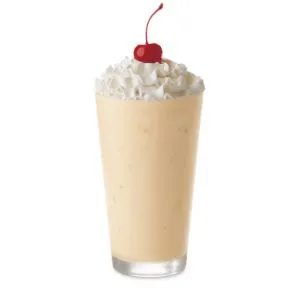 Peach Milkshake