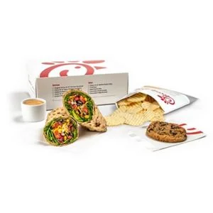 Premium Southwest Veggie Wrap Packaged Meal