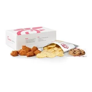 Regular 8 ct Chick-fil-A® Nuggets Packaged Meal