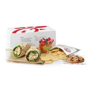 Regular Chick-fil-A Cool Wrap® Packaged Meal