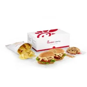 Regular Chilled Grilled Chicken Sub Packaged Meal