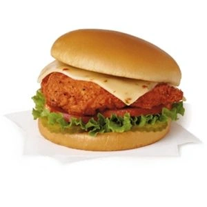 Spicy Chicken Sandwich Deluxe Meal
