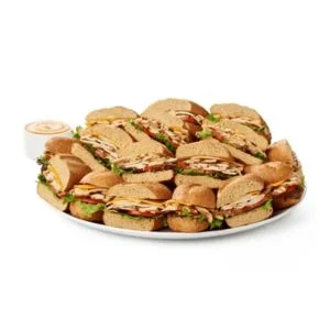 Spicy Chilled Grilled Chicken Sub Sandwich Tray