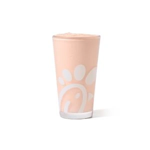 Strawberry Hibiscus Frosted Lemonade