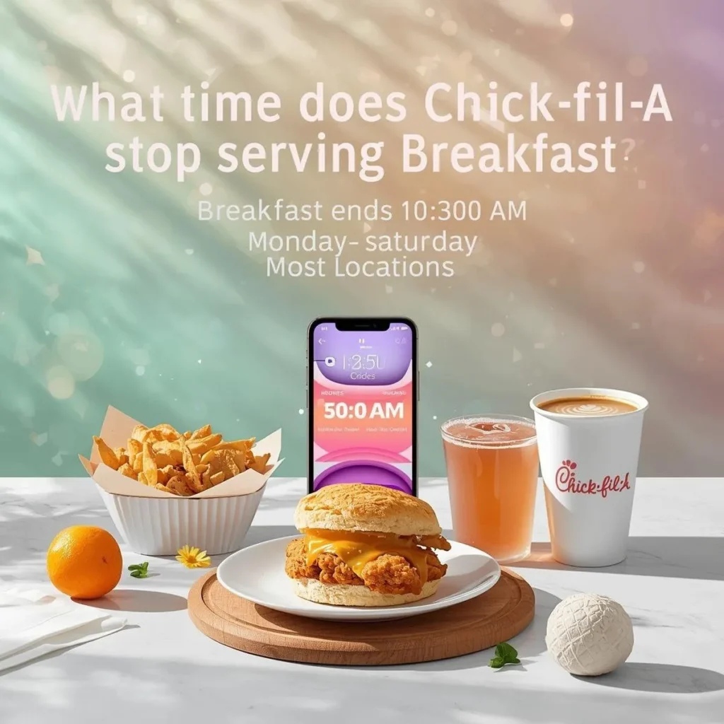 What Time Does Chick-fil-A Start Serving Breakfast