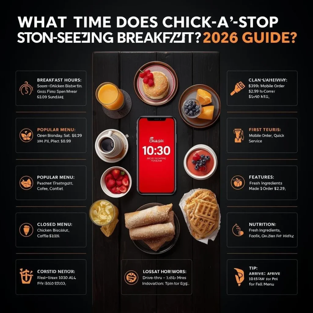 What Time Does Chick-fil-A Stop Serving Breakfast