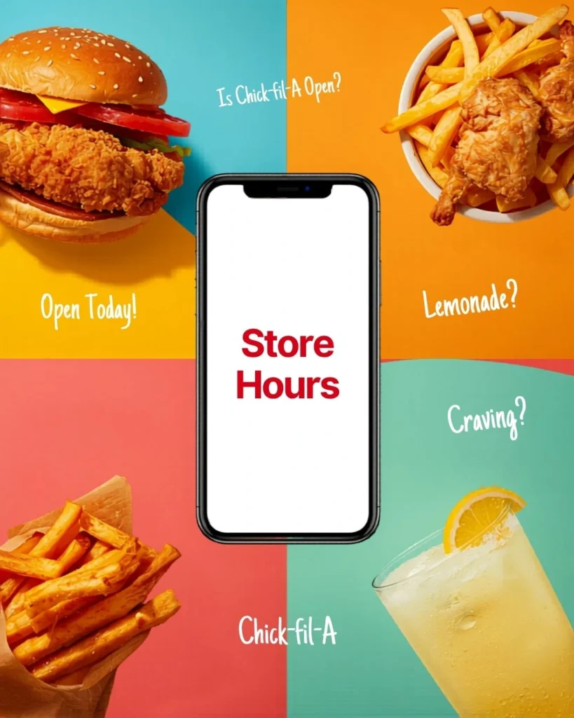 Chick-fil-A Menu and Store Hours
