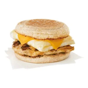 Healthy Egg White Grill breakfast sandwich