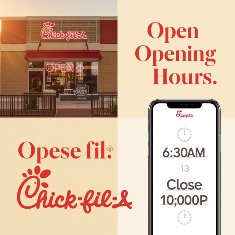 What Time Does Chick-fil-A Close?